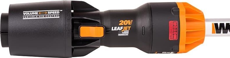 Воздуходувка аккумуляторная Worx WG543E бесщеточная - изображение 5