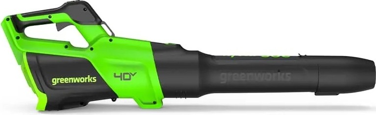 Воздуходувка аккумуляторная GREENWORKS GD40BG3 40V, АКБ 8Ач и ЗУ 2408207UH - изображение 4