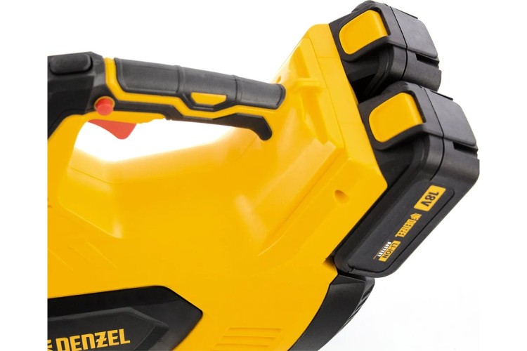 Воздуходувка аккумуляторная Denzel RB180-36, Li-ion 59610 - изображение 4