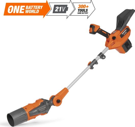 Воздуходувка аккумуляторная DAEWOO DABL 7042Li без АКБ и ЗУ - изображение 2