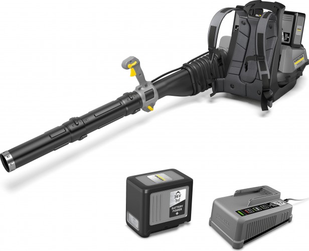 Воздуходувка аккумуляторная KARCHER LBB 1060/36 Bp Pack 1.042-510.0 - изображение 2