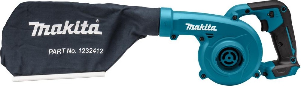 Воздуходувка аккумуляторная MAKITA UB100DZ короткий патрубок - изображение 3