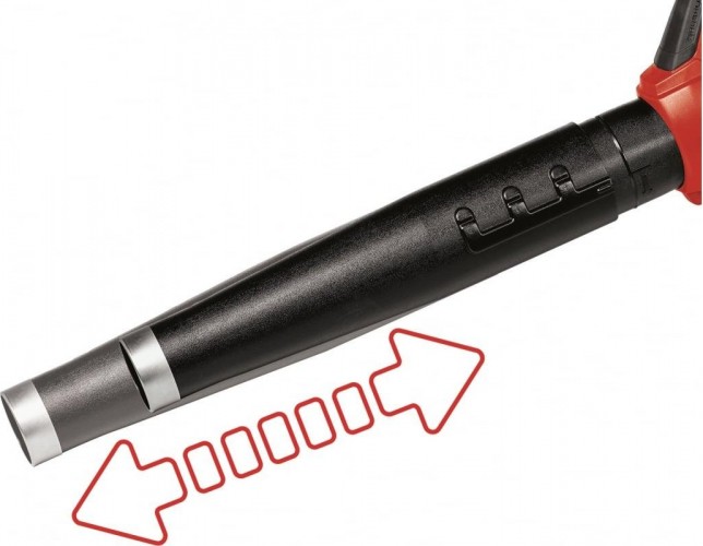 Воздуходувка аккумуляторная EINHELL PXC GE-LB 36/210 Li E-Solo, бесщеточная 3433620 - изображение 2
