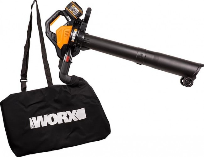 Воздуходувка аккумуляторная Worx WG583E бесщеточная - изображение 5