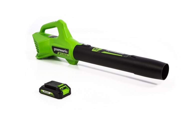 Воздуходувка аккумуляторная GREENWORKS G24ABK2 24V 2404807UA