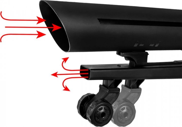 Воздуходувка аккумуляторная DDE VBB 2740 909-310 - изображение 2