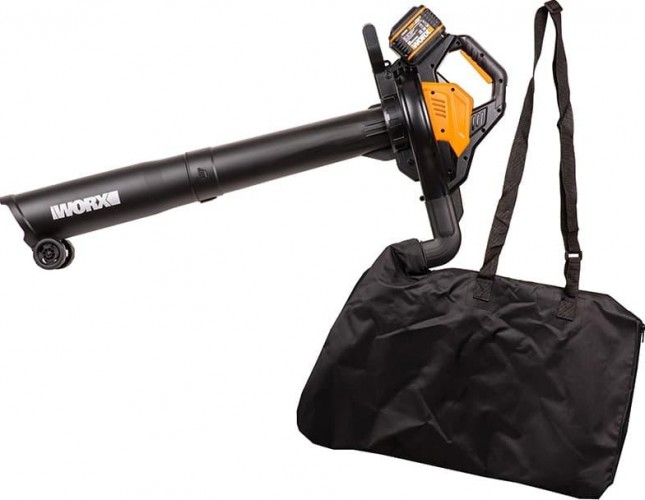 Воздуходувка аккумуляторная Worx WG583E бесщеточная - изображение 4