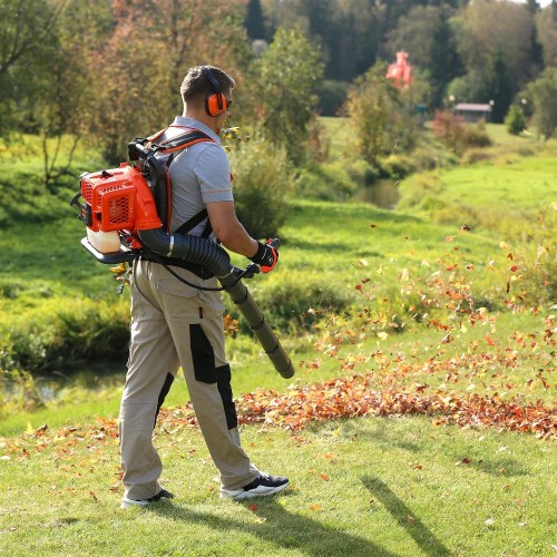 Воздуходувка бензиновая DAEWOO DABL 520 ранцевая - изображение 5