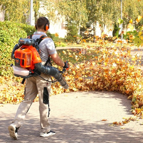 Воздуходувка бензиновая DAEWOO DABL 760 ранцевая - изображение 4