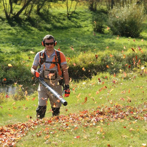 Воздуходувка бензиновая DAEWOO DABL 520 ранцевая - изображение 4