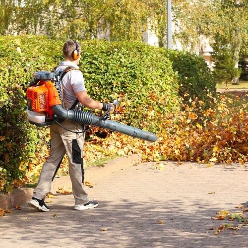 Воздуходувка бензиновая DAEWOO DABL 760 ранцевая - изображение 5