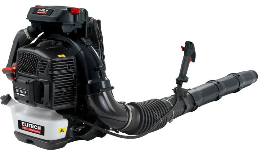 Воздуходувка бензиновая ELITECH BP 7631R HD ранцевая 204654