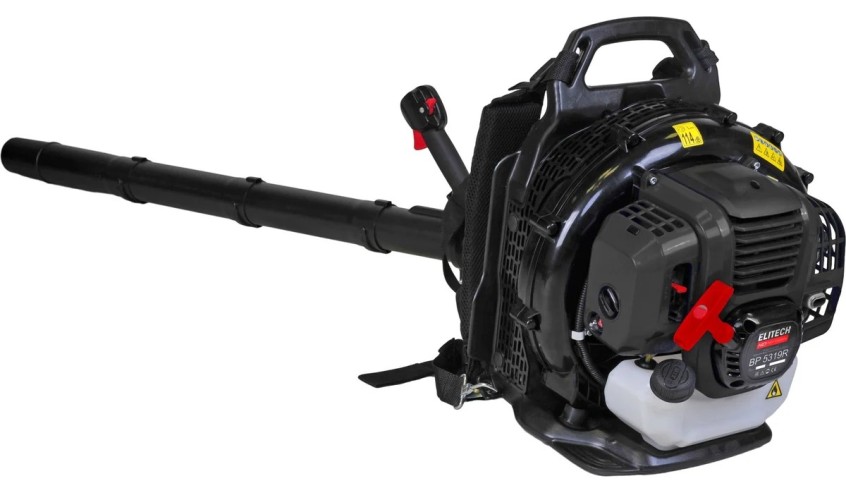 Воздуходувка бензиновая ELITECH BP 5319R HD ранцевая 204653 - изображение 2
