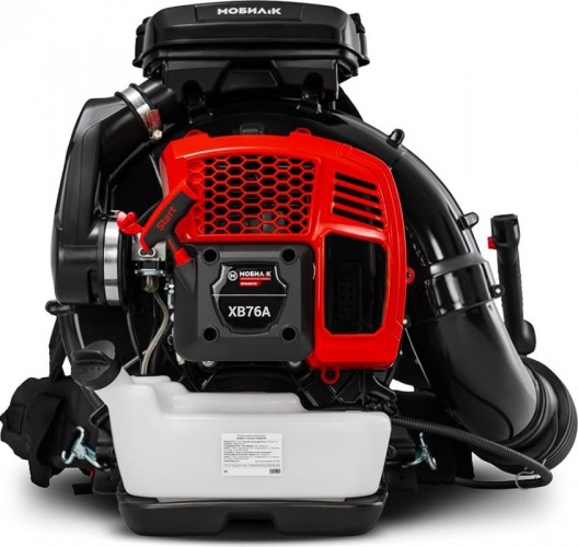 Воздуходувка бензиновая МОБИЛ К XB76А ПРЕМИУМ ранцевая MBK0027019 - изображение 3
