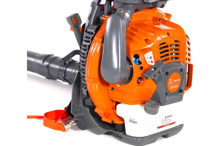Воздуходувка бензиновая ZIMANI BR900 ранцевая - изображение 5