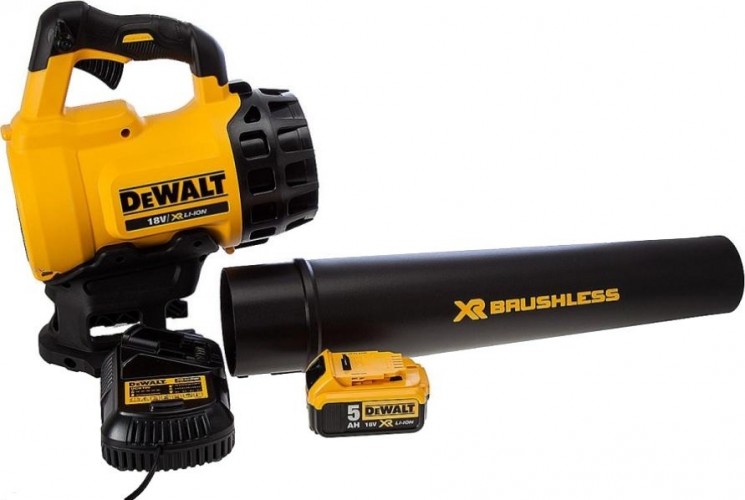 Воздуходувка  DeWALT DCM 562P1 с бесщеточным двигателем - изображение 2