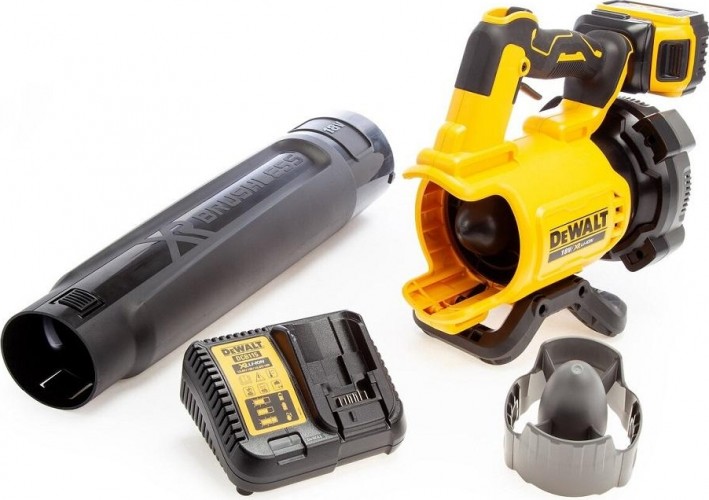 Воздуходувка  DeWALT DCMBL 562 N с бесщеточным двигателем без АКБ и ЗУ DCMBL562P1-QW - изображение 2