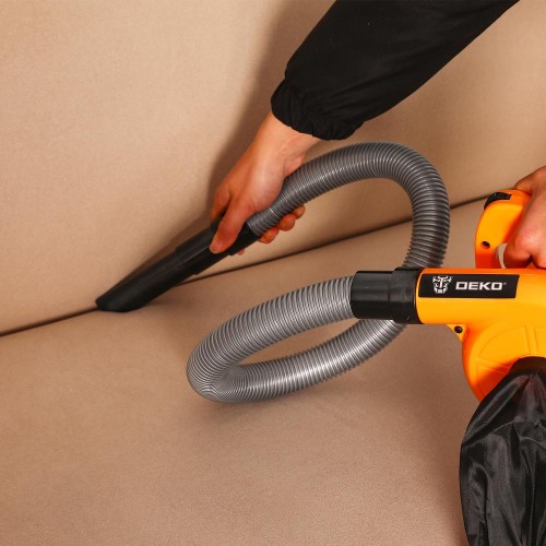 Воздуходувка электрическая DEKO DKBL1100 063-4520 - изображение 3