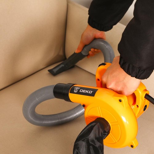 Воздуходувка электрическая DEKO DKBL1100 063-4520 - изображение 5