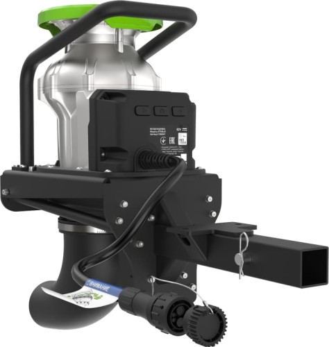 Воздуходувка навесная для райдера GREENWORKS 7500407 - изображение 2