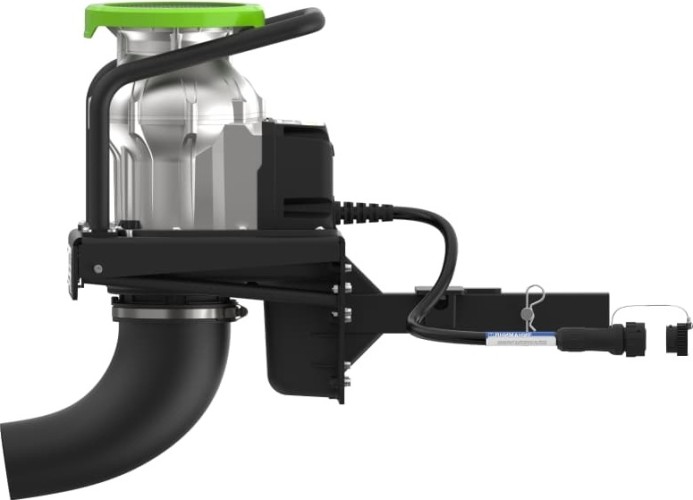 Воздуходувка навесная для райдера GREENWORKS 7500407 - изображение 5