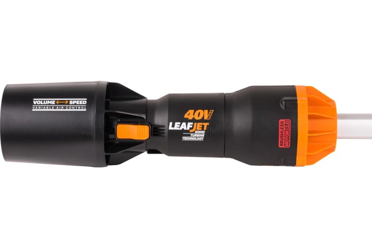 Воздуходувка-пылесос аккумуляторная Worx WG585E.9 бесщеточная 40В, без АКБ и ЗУ - изображение 3