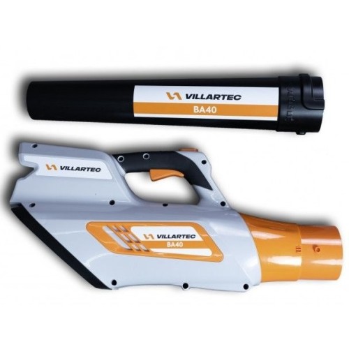 Воздуходувка-пылесос аккумуляторная VILLARTEC BA 40 Set (AM405; AC402) BA40Set - изображение 5