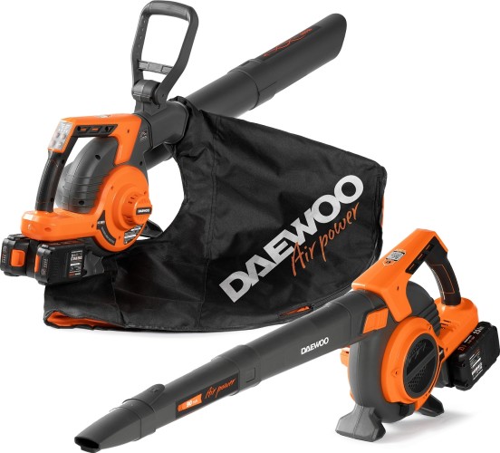 Воздуходувка-пылесос аккумуляторная DAEWOO DABL 9042Li без акб и зу - изображение 2