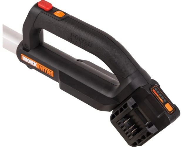 Воздуходувка-пылесос аккумуляторная Worx WG585E.9 бесщеточная 40В, без АКБ и ЗУ - изображение 4