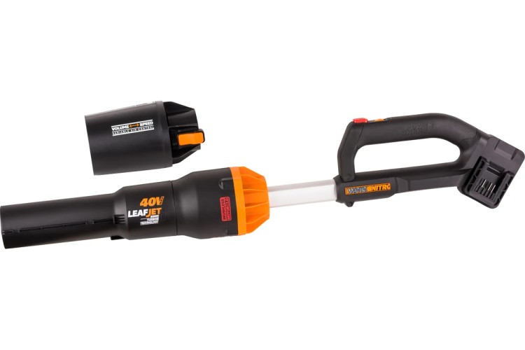 Воздуходувка-пылесос аккумуляторная Worx WG585E.9 бесщеточная 40В, без АКБ и ЗУ - изображение 5