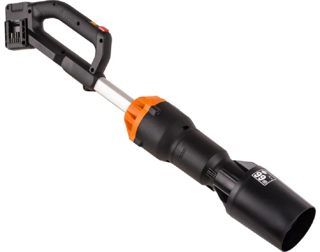 Воздуходувка-пылесос аккумуляторная Worx WG585E.9 бесщеточная 40В, без АКБ и ЗУ - изображение 2