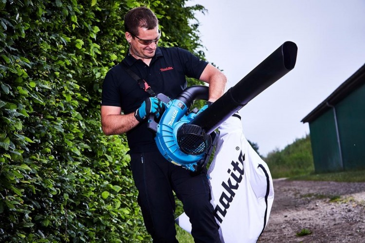 Воздуходувка-пылесос аккумуляторная MAKITA DUB 363 ZV без АКБ и ЗУ DUB363ZV - изображение 4