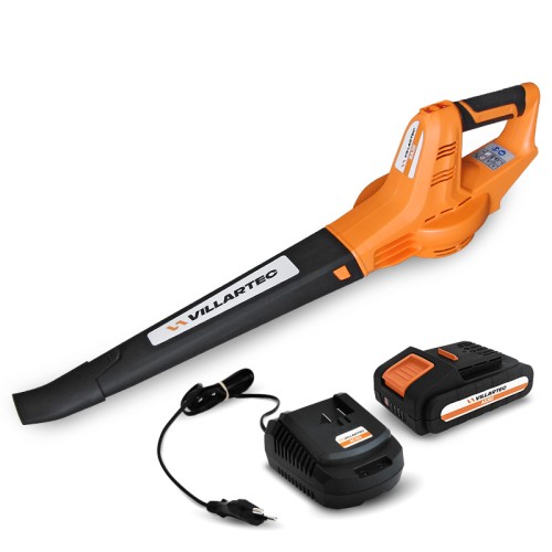 Воздуходувка-пылесос аккумуляторная VILLARTEC BA 20 Set4 (AS204, AC202)  BA20Set4 - изображение 3