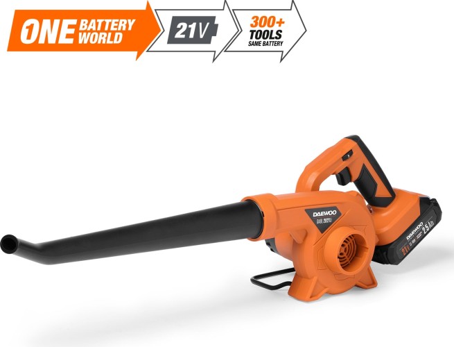 Воздуходувка-пылесос аккумуляторная DAEWOO DABL 2821Li SET - изображение 2