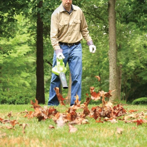 Воздуходувка-пылесос аккумуляторная GREENWORKS GD40BV 40V, без АКБ и ЗУ 24227 - изображение 4