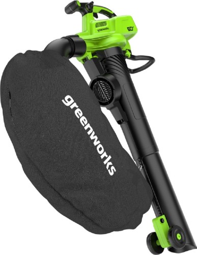 Воздуходувка-пылесос аккумуляторная GREENWORKS 2409307 60V, бесщеточная, без АКБ и ЗУ - изображение 3