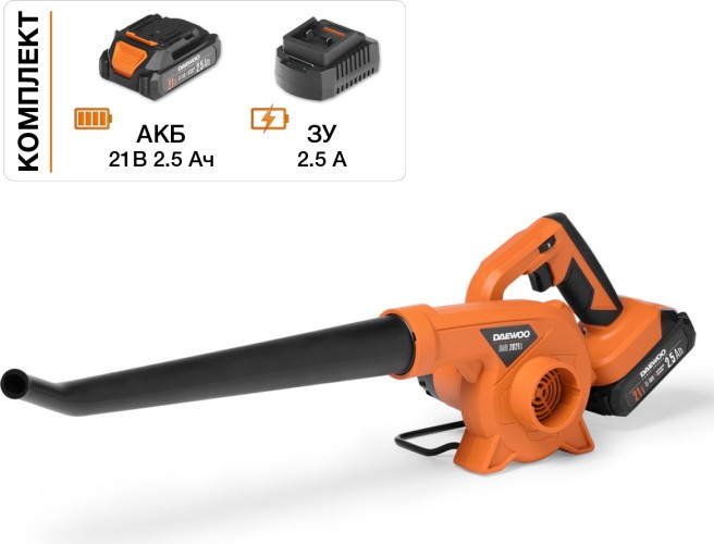 Воздуходувка-пылесос аккумуляторная DAEWOO DABL 2821Li SET