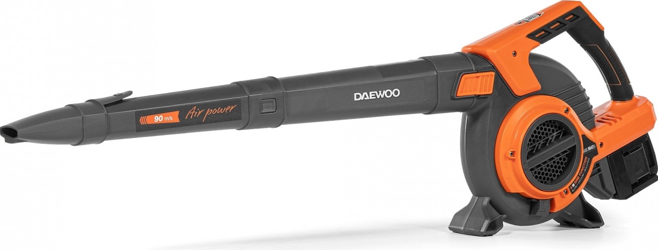Воздуходувка-пылесос аккумуляторная DAEWOO DABL 9042Li без акб и зу - изображение 4