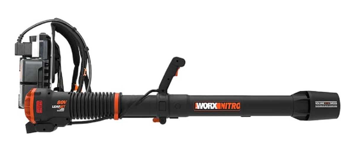 Воздуходувка-пылесос аккумуляторная Worx WG572E бесщеточная 4Ач х1, BASECAMP 4 х1, коробка - изображение 5