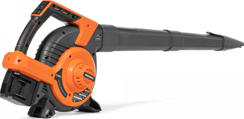 Воздуходувка-пылесос аккумуляторная DAEWOO DABL 9042Li без акб и зу - изображение 5