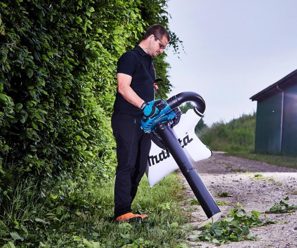 Воздуходувка-пылесос аккумуляторная MAKITA DUB 363 ZV без АКБ и ЗУ DUB363ZV - изображение 3