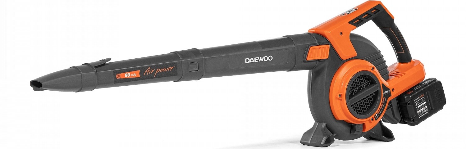 Воздуходувка-пылесос аккумуляторная DAEWOO DABL 9042Li SET - изображение 3