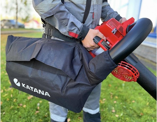 Воздуходувка-пылесос бензиновая Katana KE-1020В PRO MBK0025531 - изображение 2