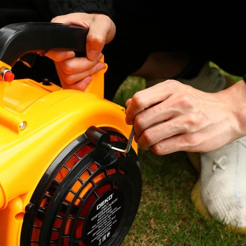 Воздуходувка-пылесос бензиновая DEKO DKBL27 083-2003 - изображение 4