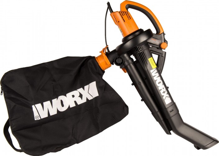 Воздуходувка-пылесос электрическая Worx WG505E - изображение 2