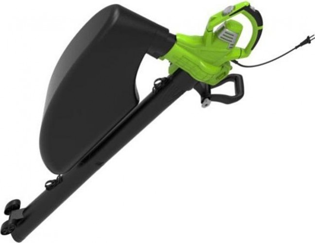 Воздуходувка-пылесос электрическая GREENWORKS BL 3000 2406507 - изображение 2