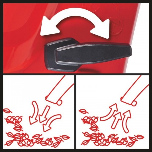 Воздуходувка-пылесос электрическая EINHELL GC-EL 3024 E 3433370 - изображение 2