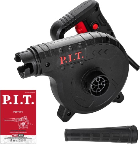Воздуходувка-пылесос электрическая P.I.T. PBO750-C - изображение 2