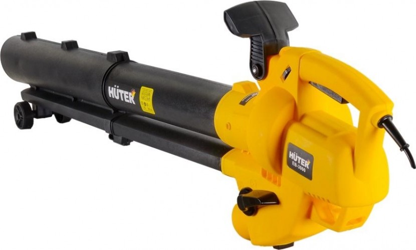 Воздуходувка-пылесос электрическая HUTER EB-3000 70/13/38 - изображение 3