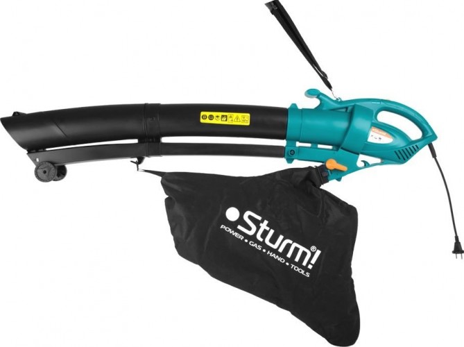 Воздуходувка-пылесос электрическая Sturm GBE2250 - изображение 2